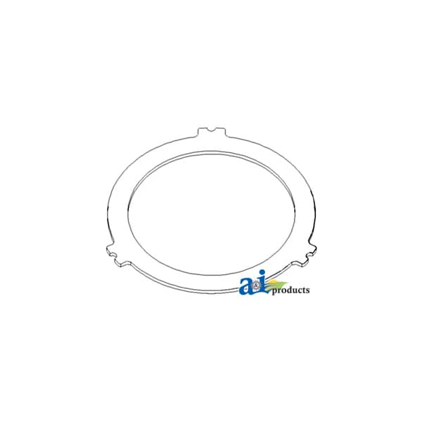 Disc, Transmission Separator 8" x8" x1"